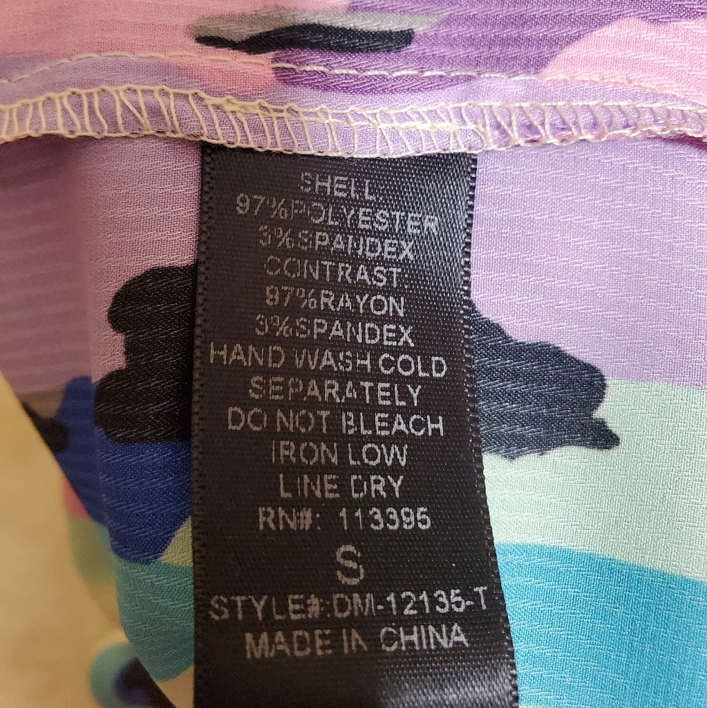 ARC & CO Multicolour Flowy Dress Sz. S - Picture 4 of 5